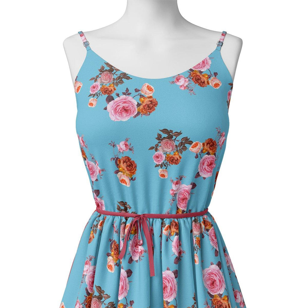 Blissful Pink Roses Digital Printed Fabric – js 0 ta08288 110 blissful pink roses digital printed fabric 2