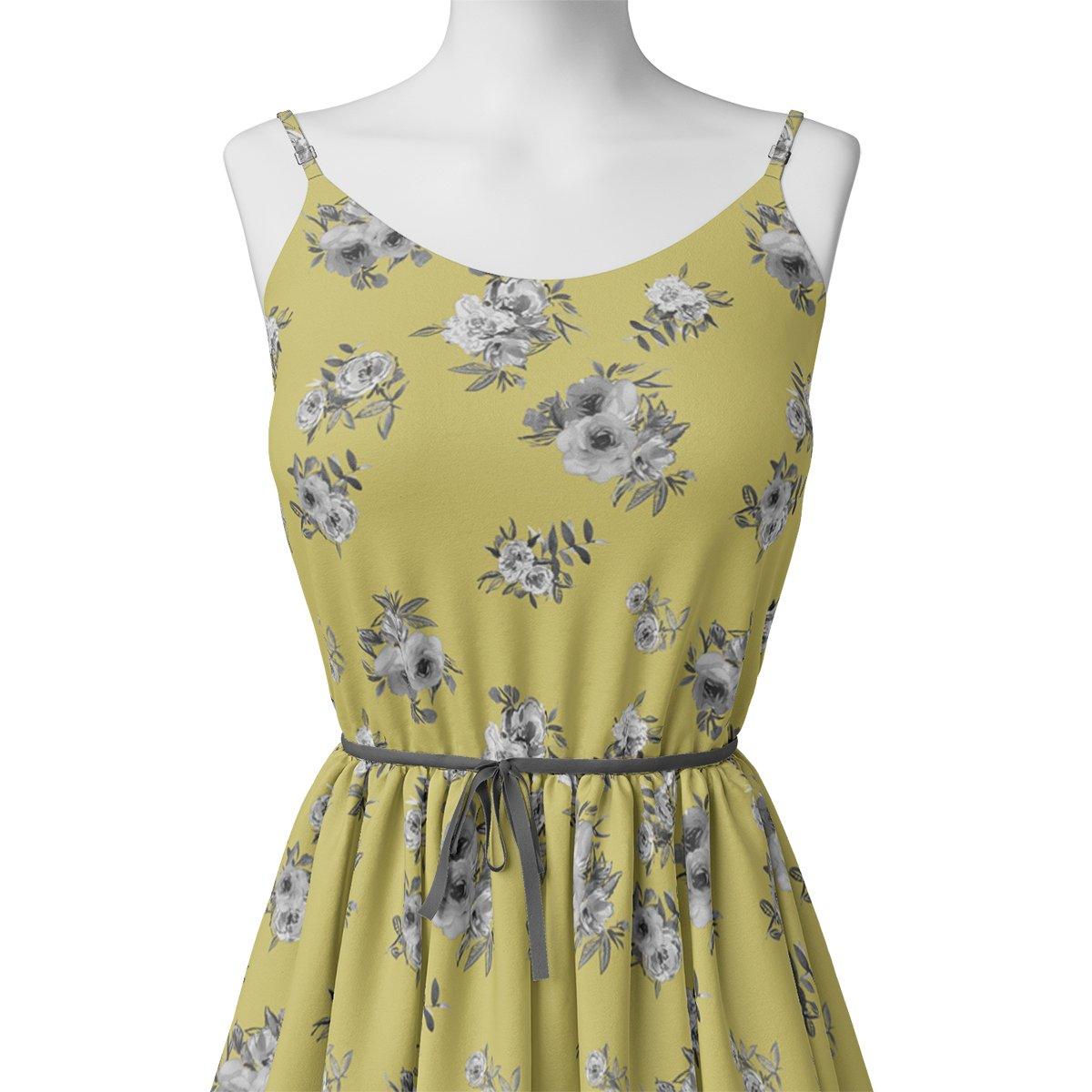 Vintage Art Of Flower Digital Printed Fabric – js 0 ta08289p3 110 vintage art of flower digital printed fabric 2