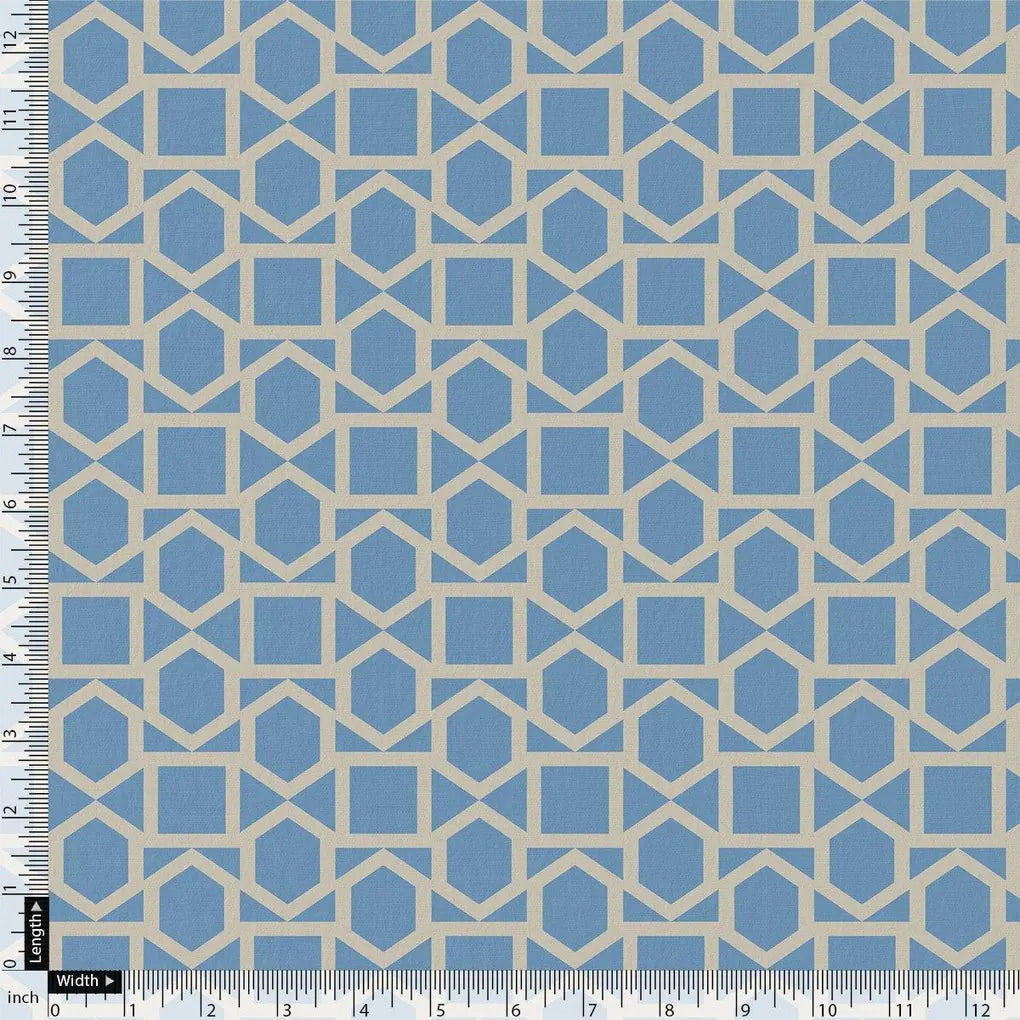 Harlequin Square And Hexagon Digital Printed Fabric – js 0 ta08300 110 harlequin square and hexagon digital printed fabric 4