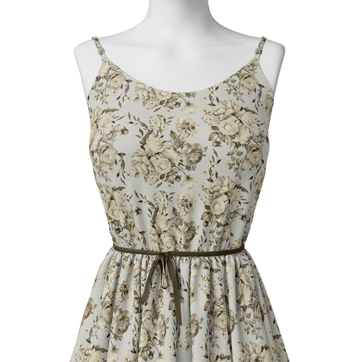 Floral Bright Golden Floral Digital Printed Fabric – js 0 ta08305 110 floral bright golden floral digital printed fabric 2