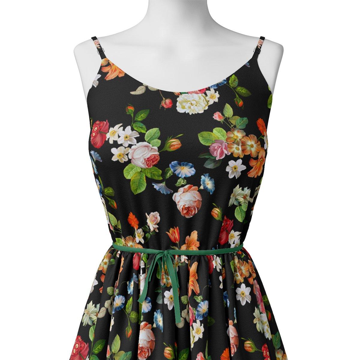 Liberty Small Floral Flower Digital Printed Fabric – js 0 ta08307 110 liberty small floral flower digital printed fabric 3