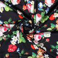 Liberty Small Floral Flower Digital Printed Fabric - Japan Satin – js 0 ta08307 110 liberty small floral flower digital printed fabric japan satin 1