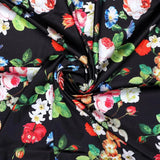 Liberty Small Floral Flower Digital Printed Fabric - Japan Satin – js 0 ta08307 110 liberty small floral flower digital printed fabric japan satin 1