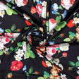 Liberty Small Floral Flower Digital Printed Fabric - Japan Satin – js 0 ta08307 110 liberty small floral flower digital printed fabric japan satin 1