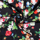 Liberty Small Floral Flower Digital Printed Fabric - Japan Satin – js 0 ta08307 110 liberty small floral flower digital printed fabric japan satin 1