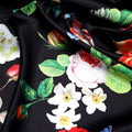 Liberty Small Floral Flower Digital Printed Fabric - Japan Satin – js 0 ta08307 110 liberty small floral flower digital printed fabric japan satin 3