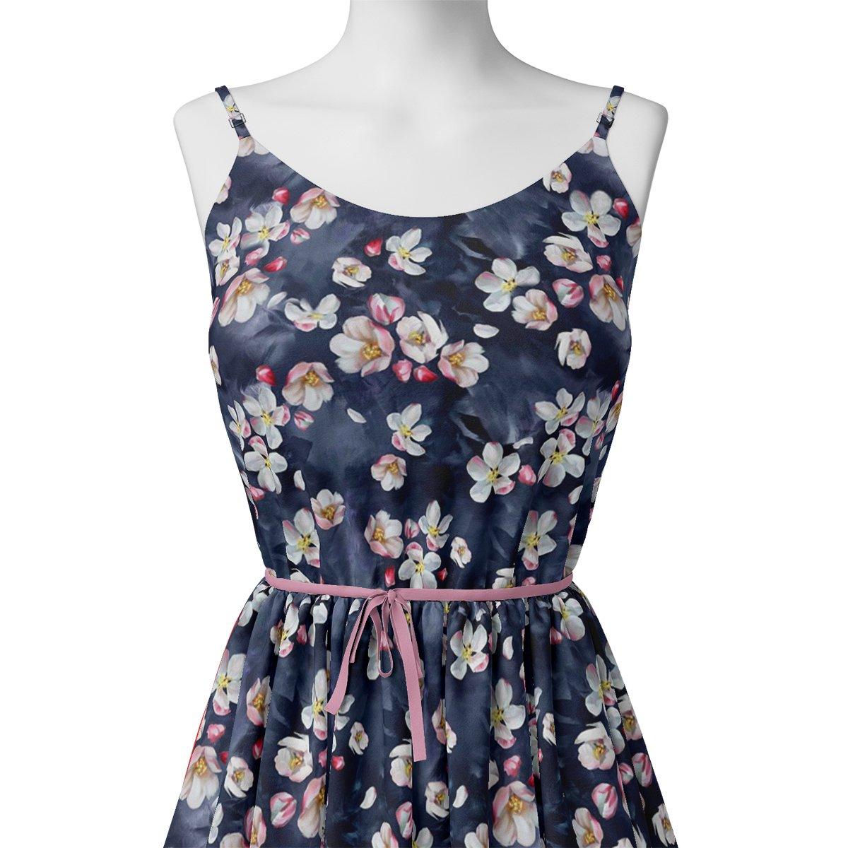 Ditsy Pink Water Paint Florish Flower Digital Printed Fabric – js 0 ta08308 110 ditsy pink water paint florish flower digital printed fabric 2