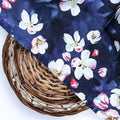 Ditsy Pink Water Paint Florish Flower Digital Printed Fabric - Japan Satin – js 0 ta08308 110 ditsy pink water paint florish flower digital printed fabric japan satin 2