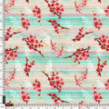 Red Spring With Decorative Background Digital Printed Fabric - Japan Satin – js 0 ta08321p 110 red spring with decorative background digital printed fabric japan satin 5