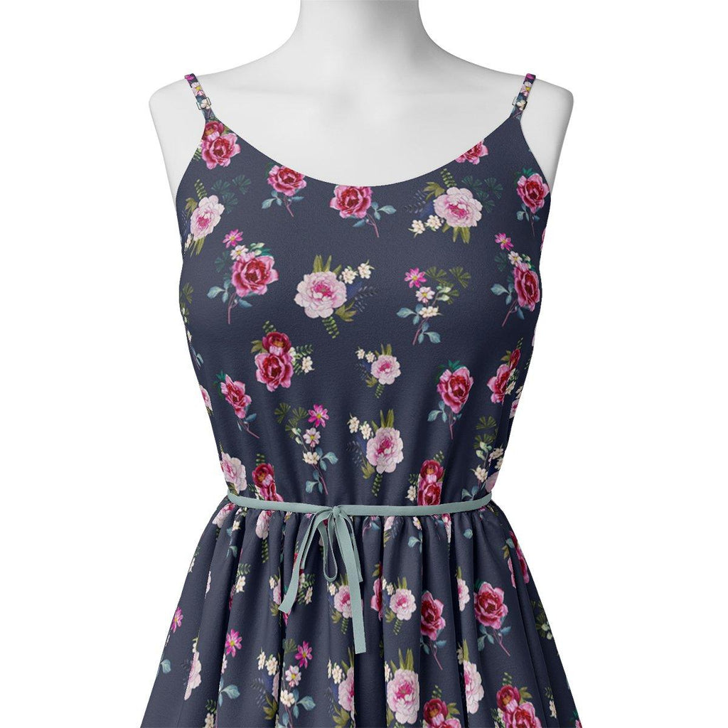 Harvest Red Pastel Wildflowers Digital Printed Fabric – js 0 ta08323 110 harvest red pastel wildflowers digital printed fabric 2