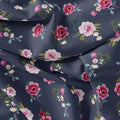 Harvest Red Pastel Wildflowers Digital Printed Fabric – js 0 ta08323 110 harvest red pastel wildflowers digital printed fabric 3
