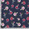 Harvest Red Pastel Wildflowers Digital Printed Fabric - Japan Satin – js 0 ta08323 110 harvest red pastel wildflowers digital printed fabric japan satin 4