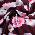 Attractive Pink Roses With Grey Digital Printed Fabric - Japan Satin – js 0 ta08328p2 110 attractive pink roses with grey digital printed fabric japan satin 3