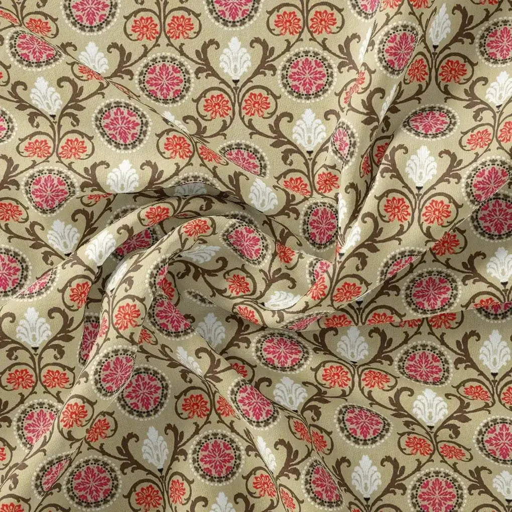 Decorative Damask Digital Printed Fabric – js 0 ta0833 110 decorative damask digital printed fabric 1