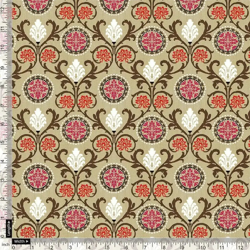 Decorative Damask Digital Printed Fabric – js 0 ta0833 110 decorative damask digital printed fabric 4