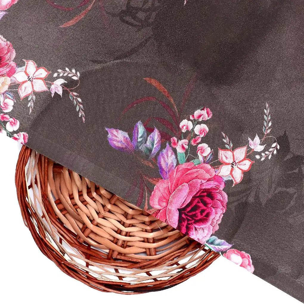 Decorative Bunch Of Colorful Tangle Digital Printed Fabric - Japan Satin – js 0 ta08330p3 110 decorative bunch of colorful tangle digital printed fabric japan satin 2