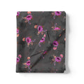 Lovely Peony With Wax Flower Digital Printed Fabric - Japan Satin – js 0 ta08330p3 110 lovely peony with wax flower digital printed fabric japan satin 3