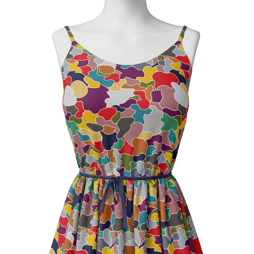 Colourful Marble Abstract Art Digital Printed Fabric - Japan Satin – js 0 ta08332p3 110 colourful marble abstract art digital printed fabric japan satin 2