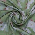 Lovely White Rose Digital Printed Fabric - Japan Satin – js 0 ta08334p4 110 lovely white rose digital printed fabric japan satin 1
