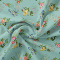 Summer Vintage Colorful Flower Digital Printed Fabric – js 0 ta08353 110 summer vintage colorful flower digital printed fabric 1