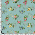 Summer Vintage Colorful Flower Digital Printed Fabric – js 0 ta08353 110 summer vintage colorful flower digital printed fabric 4