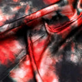 Watercolour Mapal Leafs Flower Digital Printed Fabric - Japan Satin – js 0 ta08367 110 watercolour mapal leafs flower digital printed fabric japan satin 3