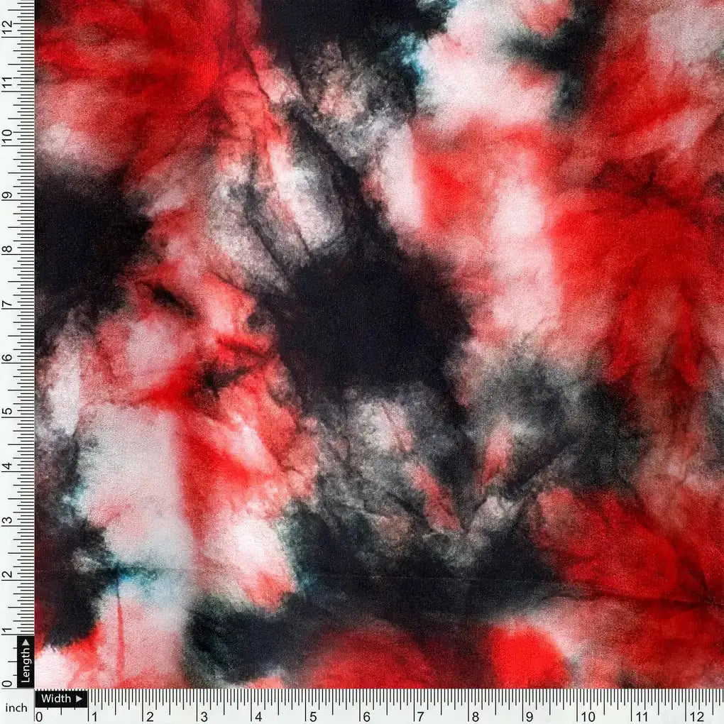 Watercolour Mapal Leafs Flower Digital Printed Fabric - Japan Satin – js 0 ta08367 110 watercolour mapal leafs flower digital printed fabric japan satin 4