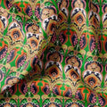 Green Aboriginal Damask Digital Printed Fabric – js 0 ta0837 110 green aboriginal damask digital printed fabric 3