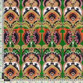 Green Aboriginal Damask Digital Printed Fabric – js 0 ta0837 110 green aboriginal damask digital printed fabric 4