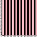 Bayadere Stripes Black With Pink Digital Printed Fabric – js 0 ta08373 110 bayadere stripes black with pink digital printed fabric 2