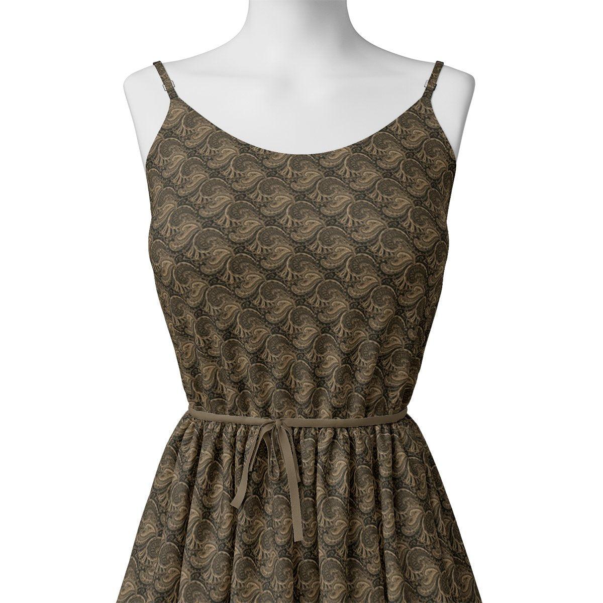 Creative Jacobean Curly Art Digital Printed Fabric – js 0 ta08374 110 creative jacobean curly art digital printed fabric 2