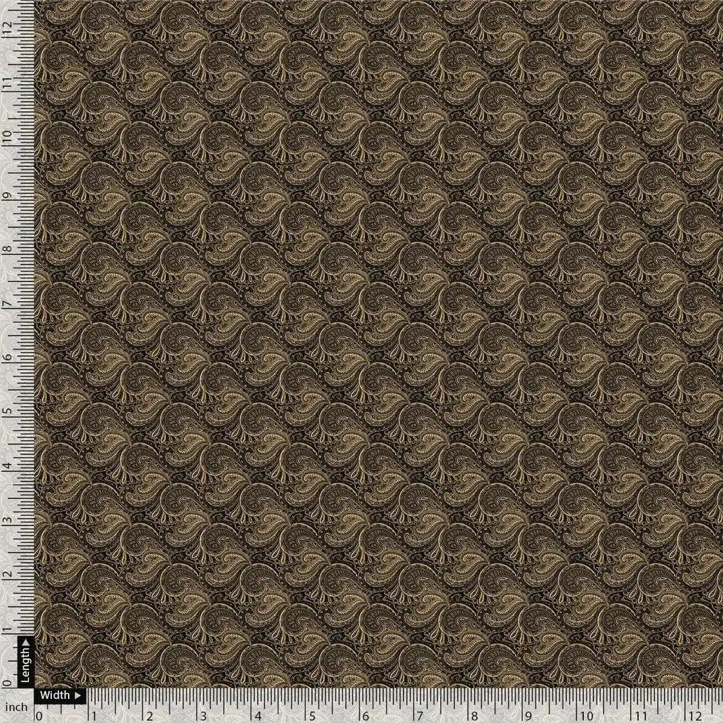Creative Jacobean Curly Art Digital Printed Fabric – js 0 ta08374 110 creative jacobean curly art digital printed fabric 4