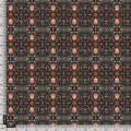 Metallise Seamless Leaves Patterns Digital Printed Fabric – js 0 ta08375 110 metallise seamless leaves patterns digital printed fabric 4
