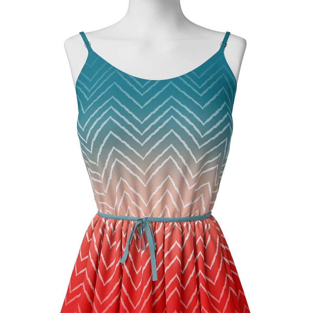 Morden Colours Of Zigzag Digital Printed Fabric – js 0 ta08377p3 110 morden colours of zigzag digital printed fabric 2