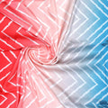 Morden Colours Of Zigzag Digital Printed Fabric - Japan Satin – js 0 ta08377p3 110 morden colours of zigzag digital printed fabric japan satin 1