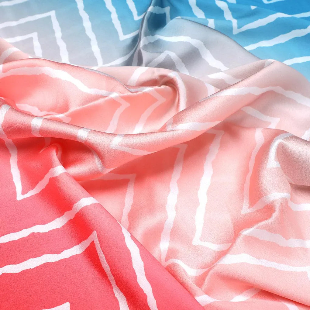 Morden Colours Of Zigzag Digital Printed Fabric - Japan Satin – js 0 ta08377p3 110 morden colours of zigzag digital printed fabric japan satin 3