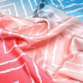Morden Colours Of Zigzag Digital Printed Fabric - Japan Satin – js 0 ta08377p3 110 morden colours of zigzag digital printed fabric japan satin 3