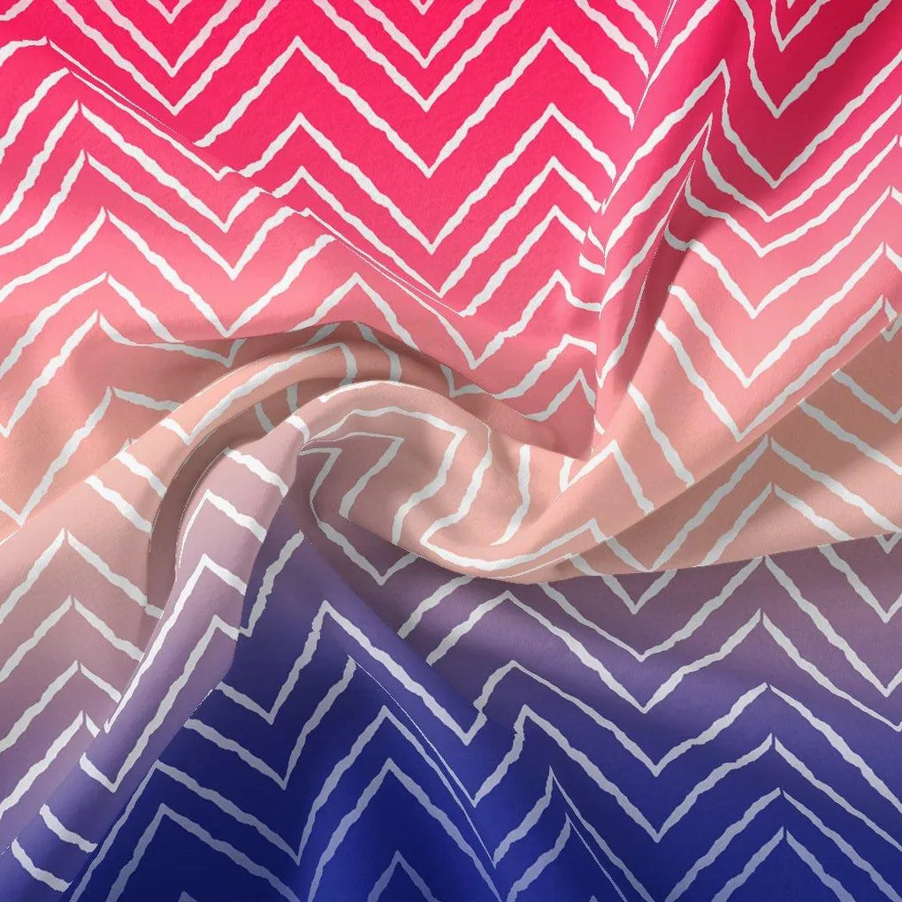 Seamless Multicolour Zigzag Digital Printed Fabric – js 0 ta08377p5 110 seamless multicolour zigzag digital printed fabric 1