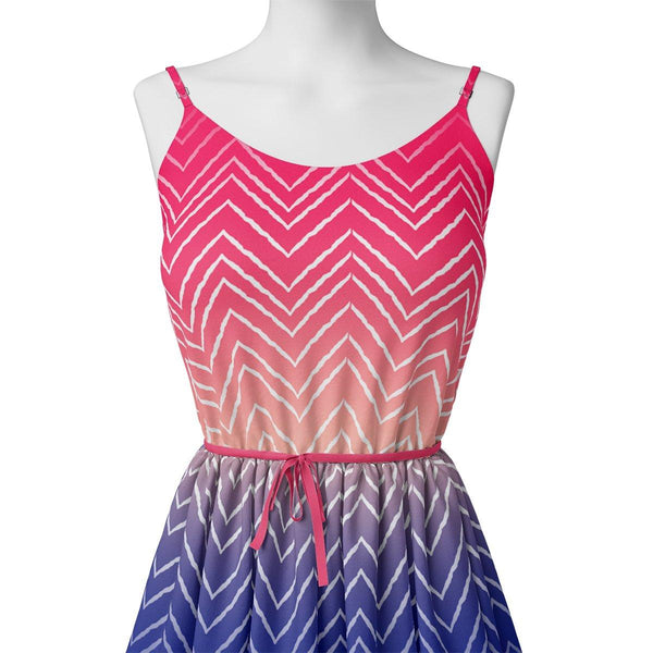 Seamless Multicolour Zigzag Digital Printed Fabric – js 0 ta08377p5 110 seamless multicolour zigzag digital printed fabric 2 - alternate view