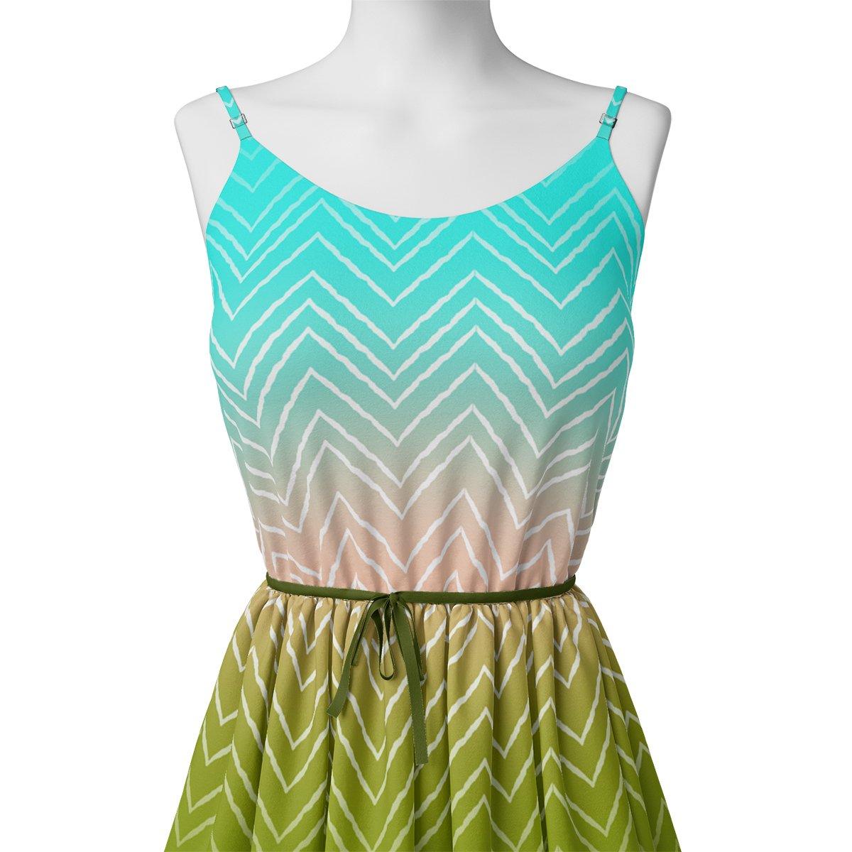 Seamless Multicolours Zigzag Digital Printed Fabric – js 0 ta08377p6 110 seamless multicolours zigzag digital printed fabric 2