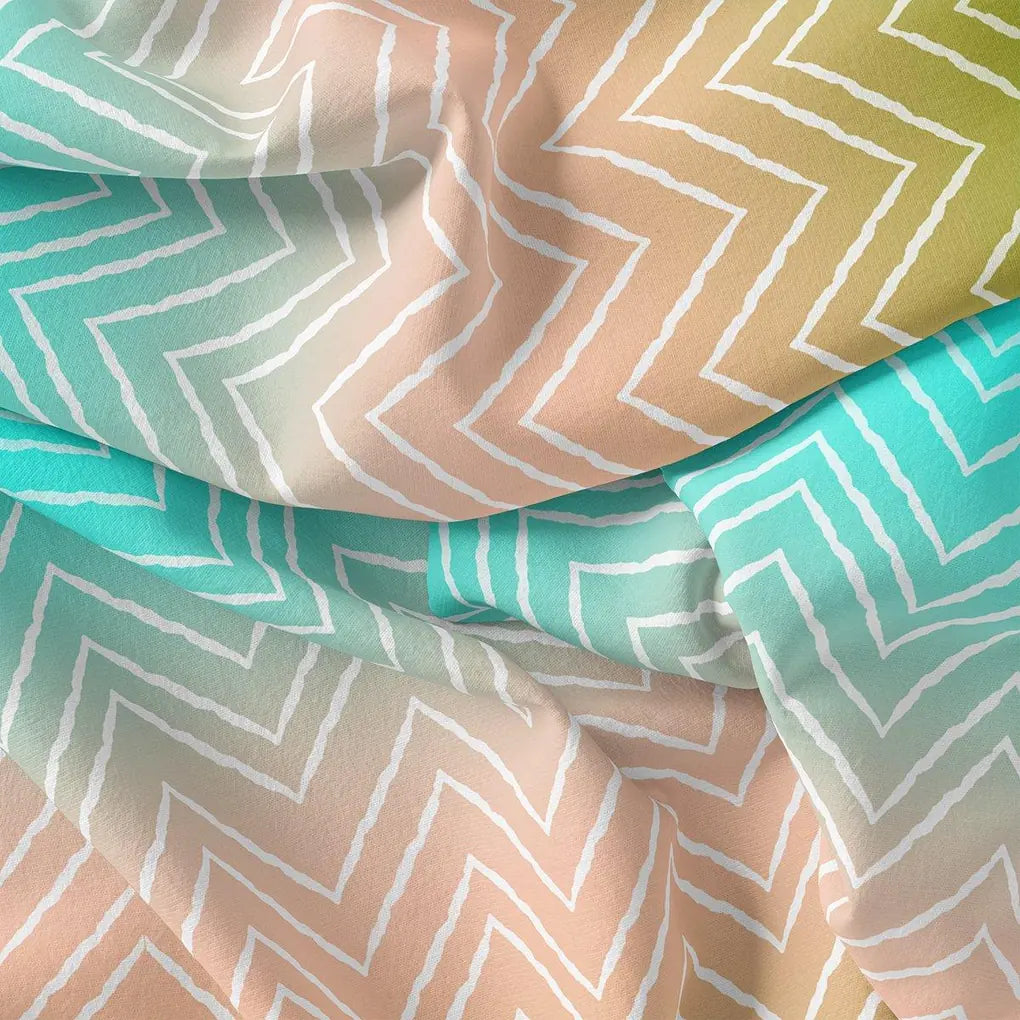 Seamless Multicolours Zigzag Digital Printed Fabric – js 0 ta08377p6 110 seamless multicolours zigzag digital printed fabric 3