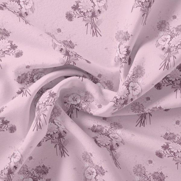 Pinkish Sunflower And Chintz Digital Printed Fabric – js 0 ta08442p1 110 pinkish sunflower and chintz digital printed fabric 1