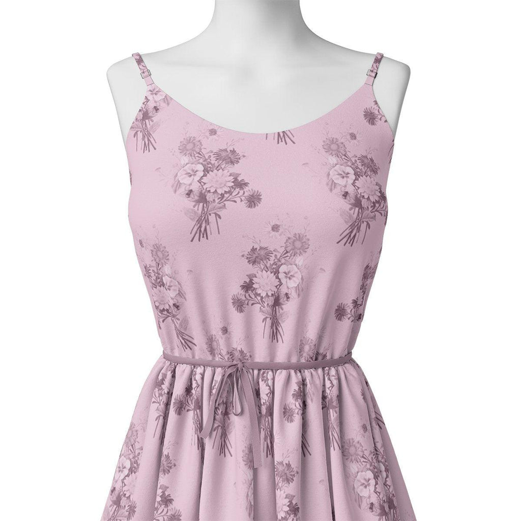 Pinkish Sunflower And Chintz Digital Printed Fabric – js 0 ta08442p1 110 pinkish sunflower and chintz digital printed fabric 2