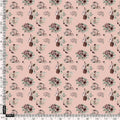 Multi Flower Bunch And Linear Leaves Digital Printed Fabric – js 0 ta08455 110 multi flower bunch and linear leaves digital printed fabric 4