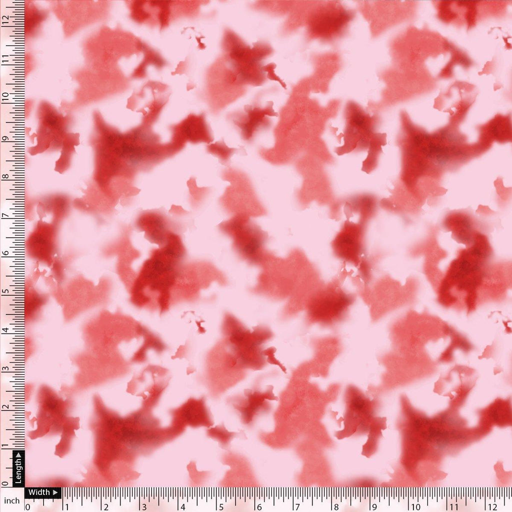 Watercolour Colour Red Spot Digital Printed Fabric - Japan Satin – js 0 ta08474p2 110 watercolour colour red spot digital printed fabric japan satin 4