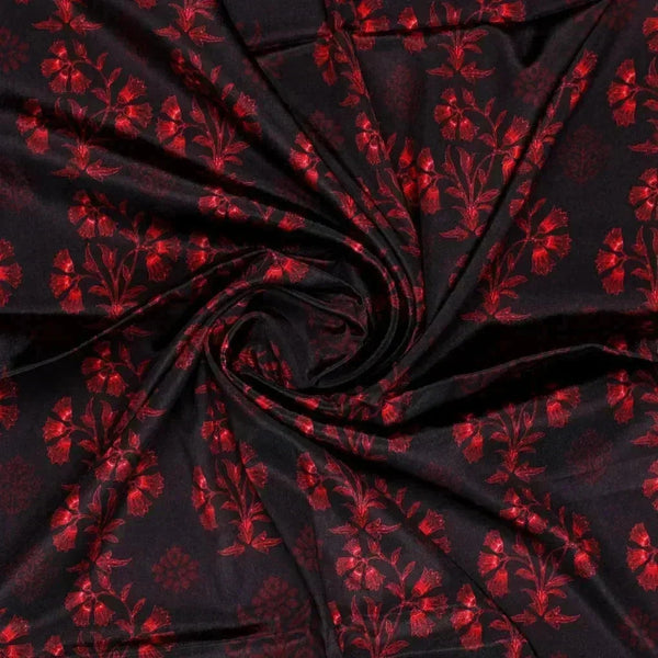 Radish Flower Series Digital Printed Fabric – js 0 ta0848 110 radish flower series digital printed fabric 1