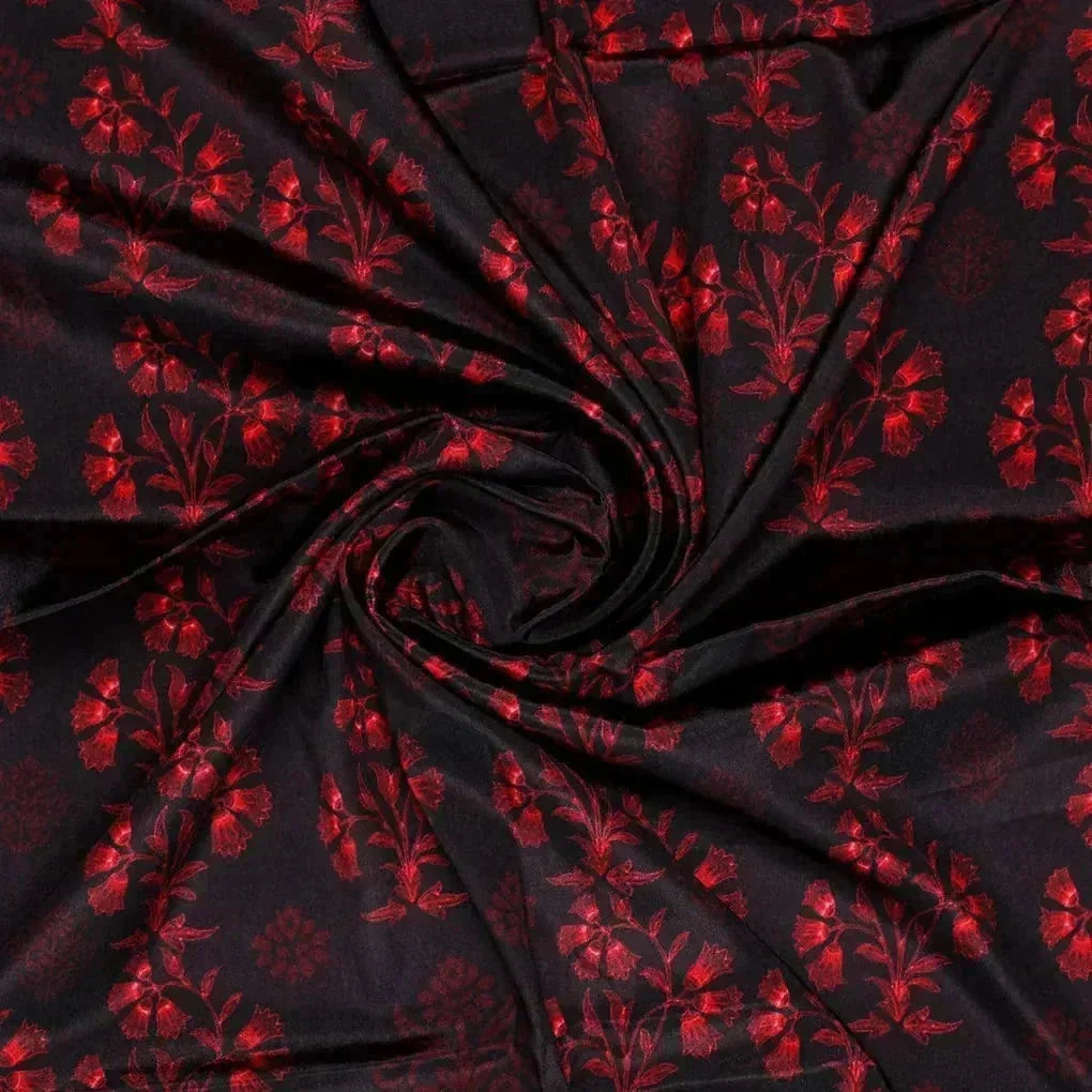 Radish Flower Series Digital Printed Fabric – js 0 ta0848 110 radish flower series digital printed fabric 1