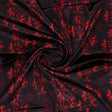 Radish Flower Series Digital Printed Fabric – js 0 ta0848 110 radish flower series digital printed fabric 1