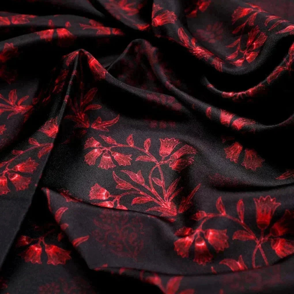 Radish Flower Series Digital Printed Fabric – js 0 ta0848 110 radish flower series digital printed fabric 3