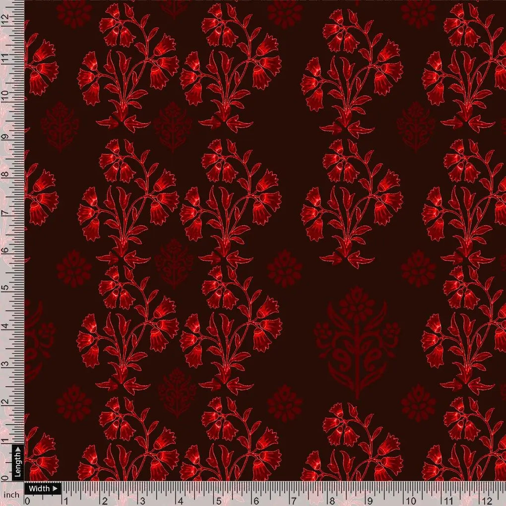 Radish Flower Series Digital Printed Fabric – js 0 ta0848 110 radish flower series digital printed fabric 3 a07d5c56 ec25 44ab 9ed1 597ba639162d